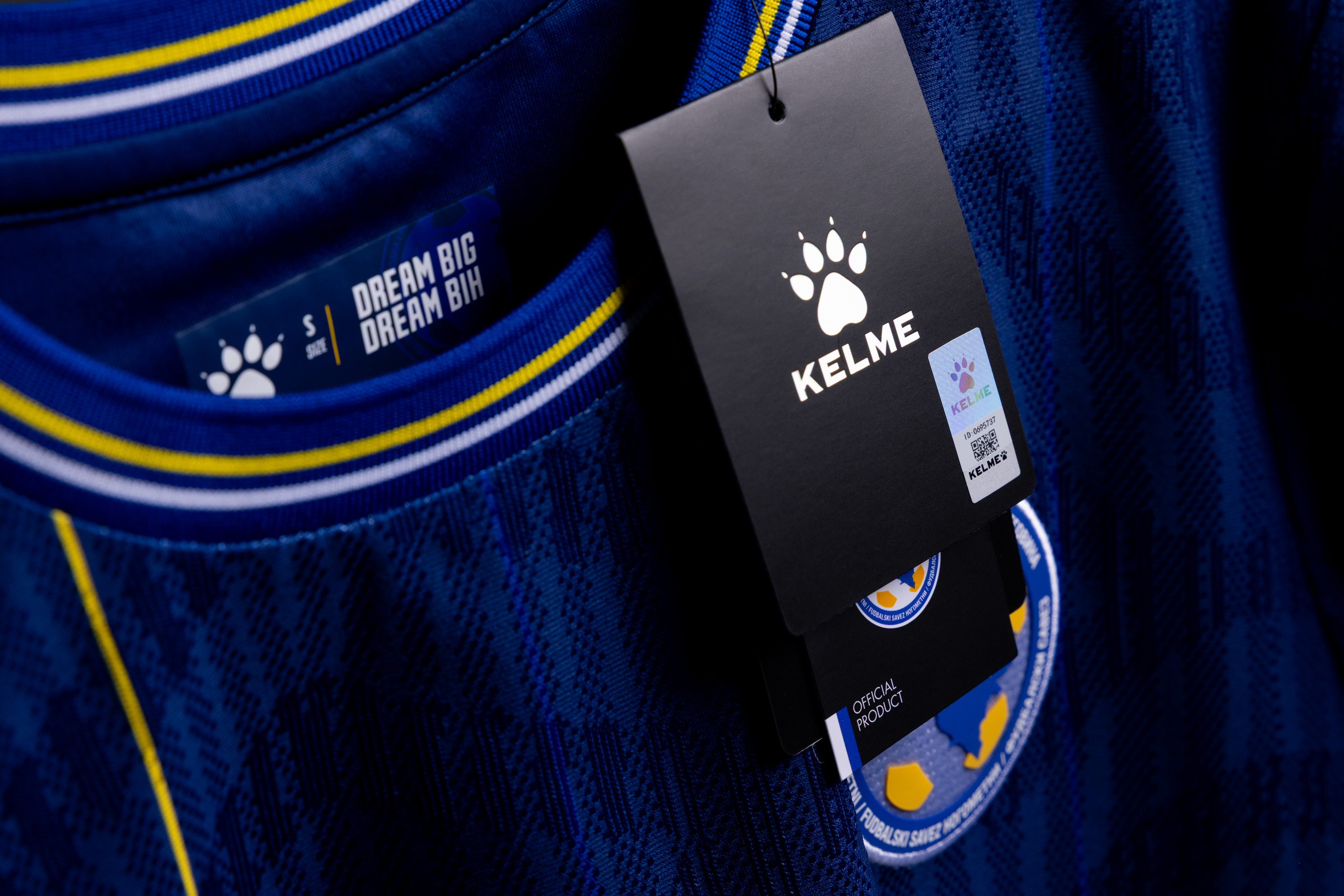 BOSNIA & HERZEGOVINA 2026 WORLD CUP HOME JERSEY - PLAYER VERSION