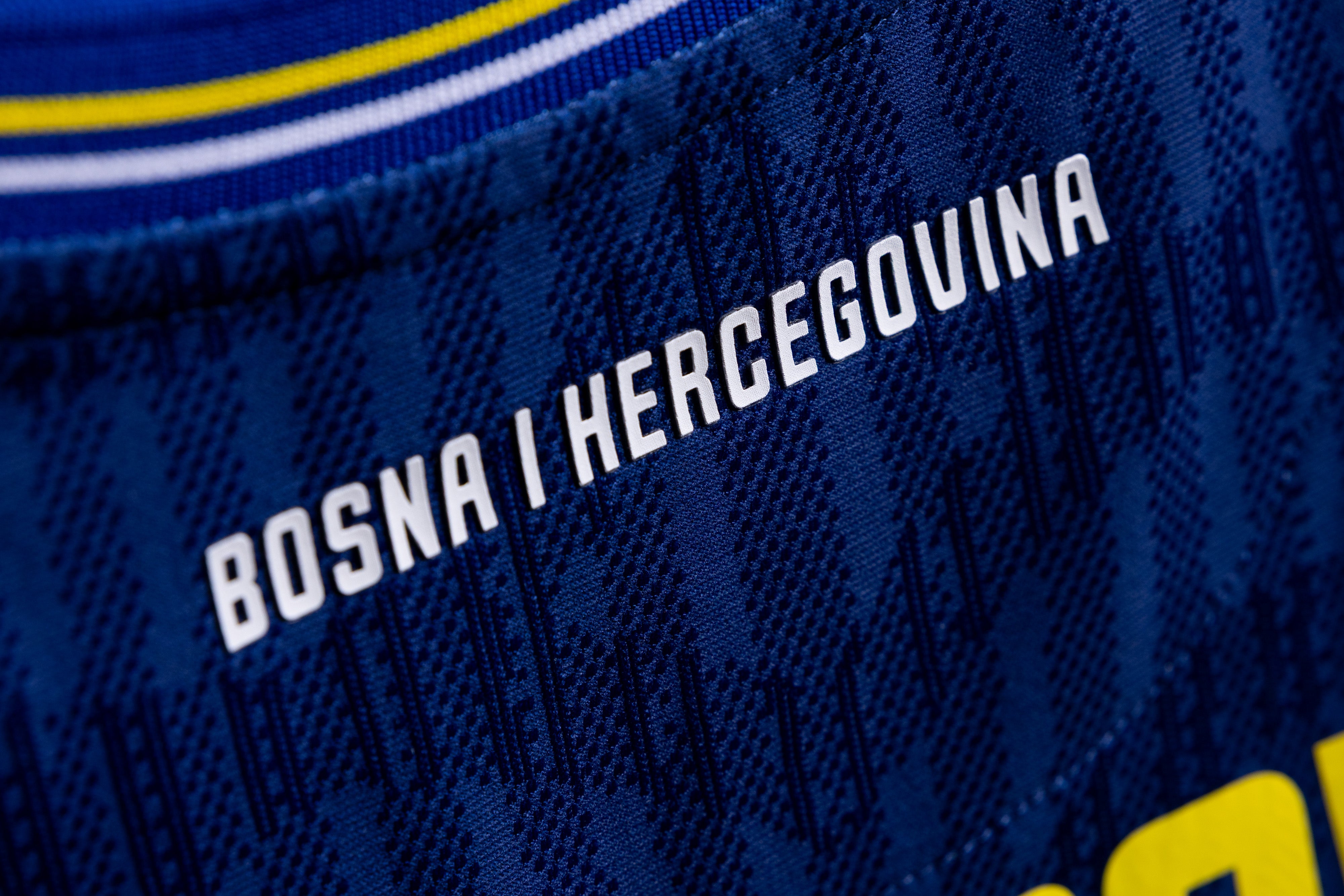 BOSNIA & HERZEGOVINA 2026 WORLD CUP HOME JERSEY - PLAYER VERSION