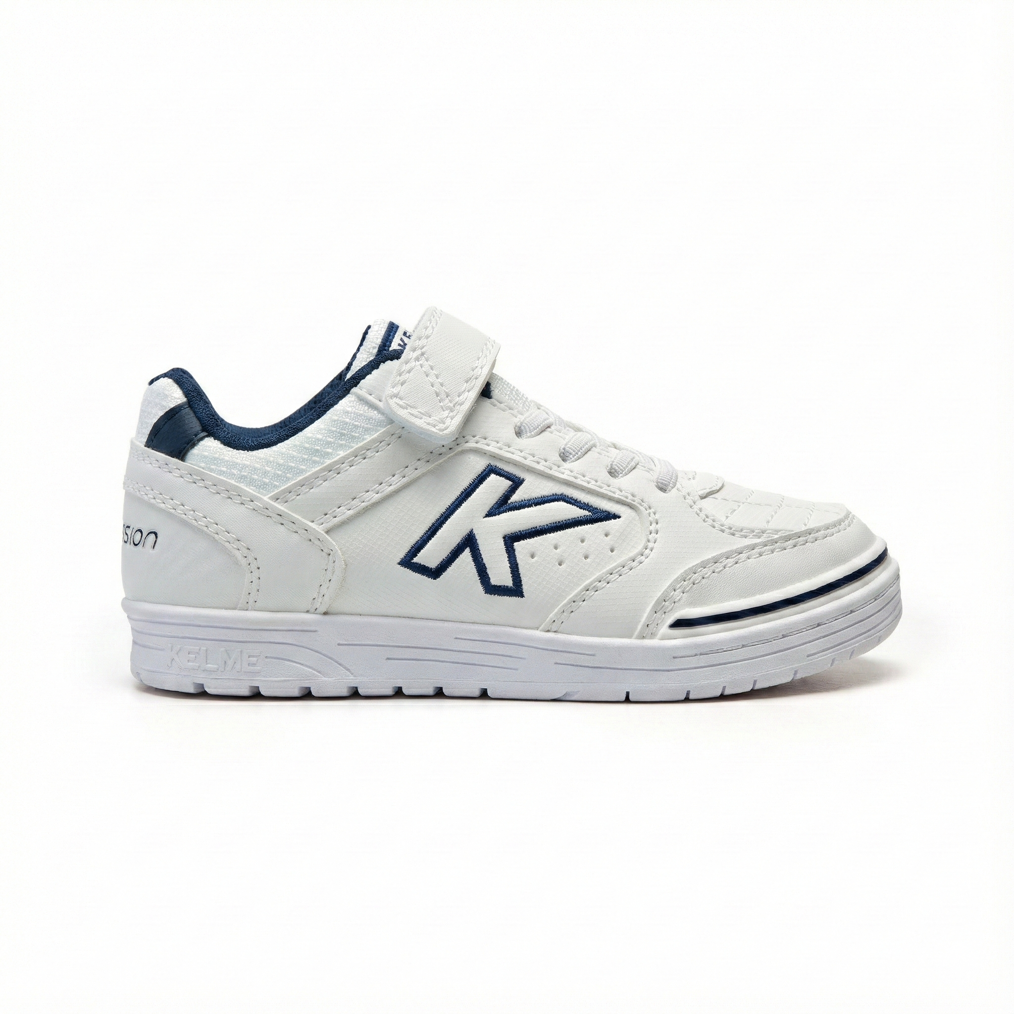 ZAPATILLAS DE NIÑO PRECISION ELASTIC BLANCO Y AZUL