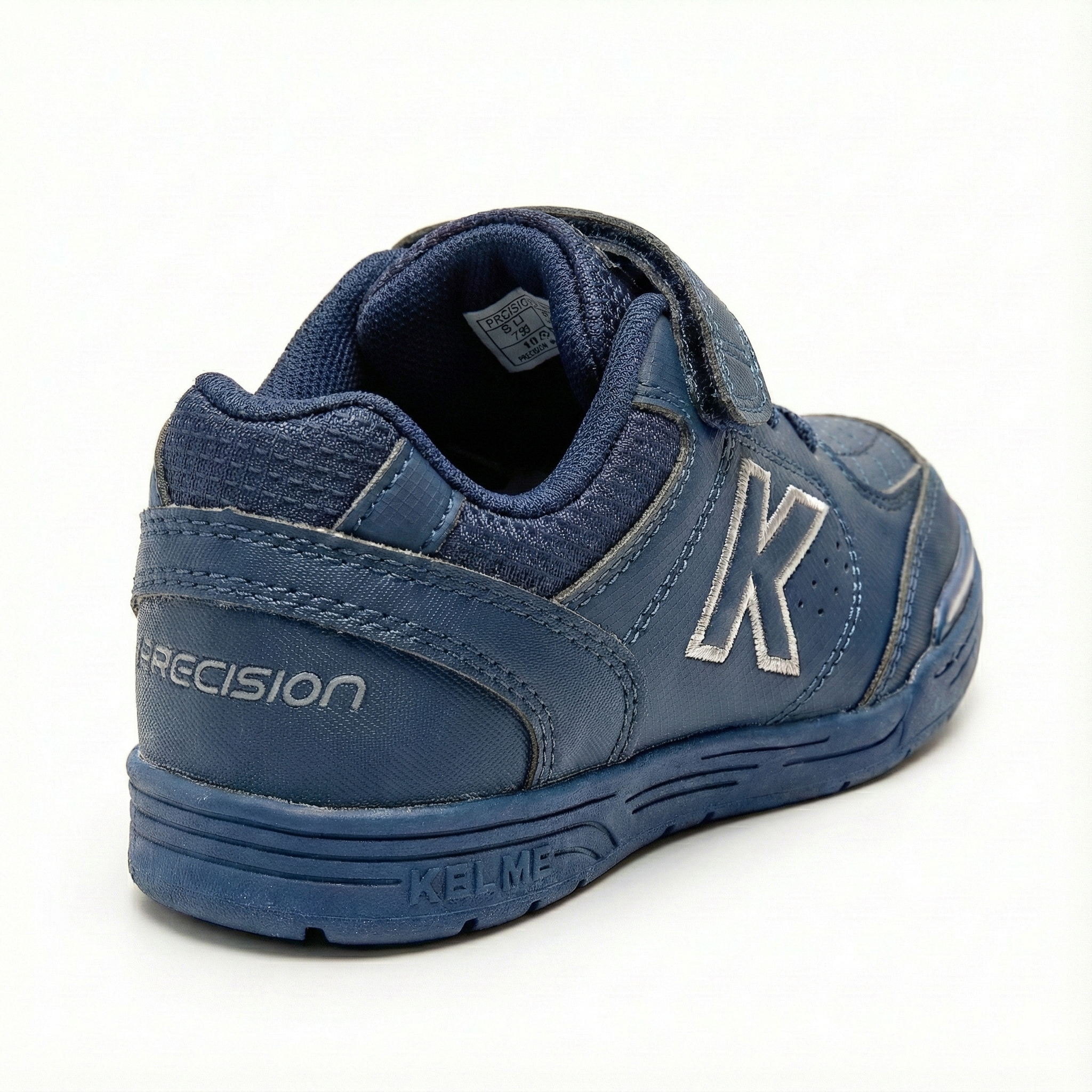 ZAPATILLAS DE NIÑO PRECISION BTS ELASTIC MARINO