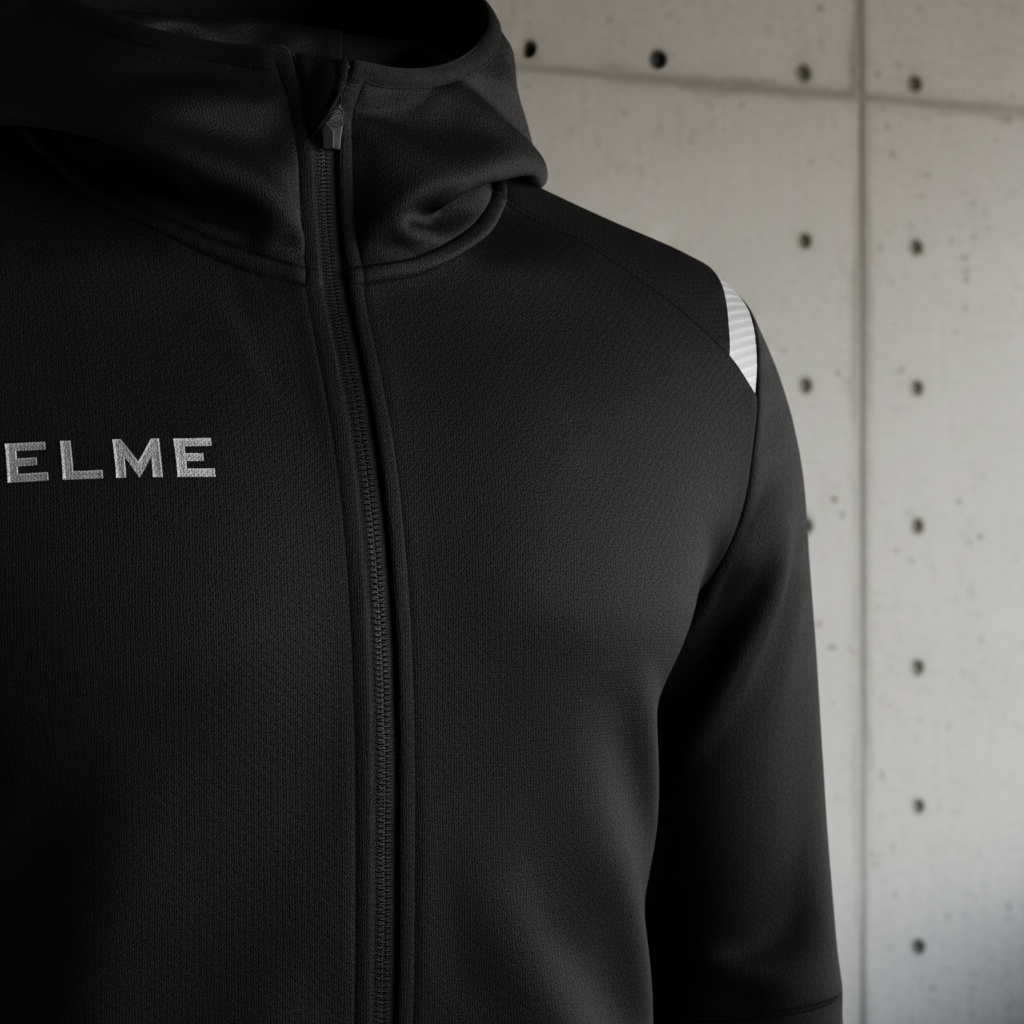 Chaqueta en muro de hormigón