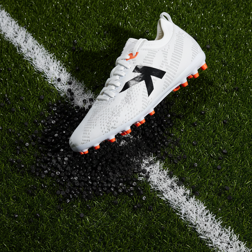 Botas de fútbol Pulse en césped artificial con caucho