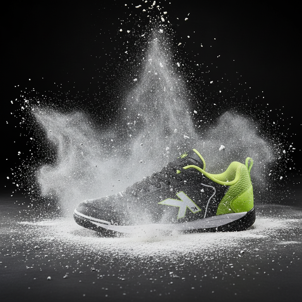 Zapatillas Goleiro efecto brake con polvo