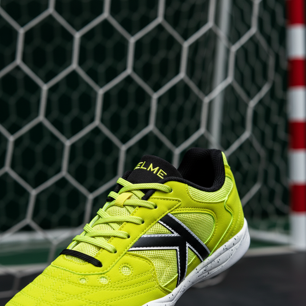 Zapatillas Kelme Indoor Copa Lima con red de portería