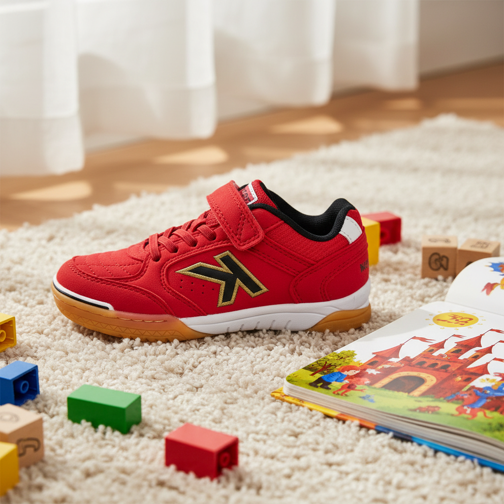 Zapatillas de fútbol sala Precision Elastic con cuentos y juguetes