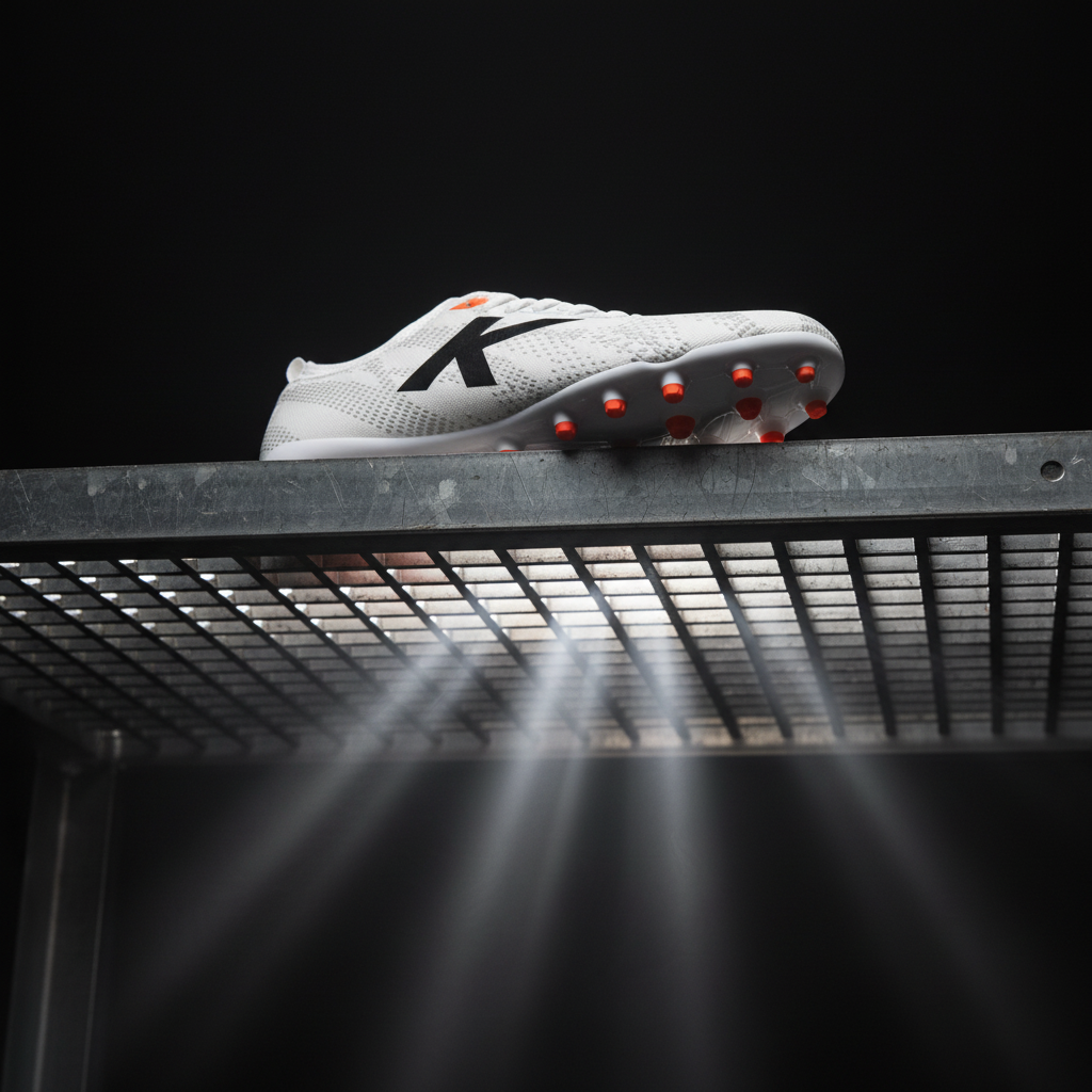 Botas de fútbol Pulse sobre rejilla metálica