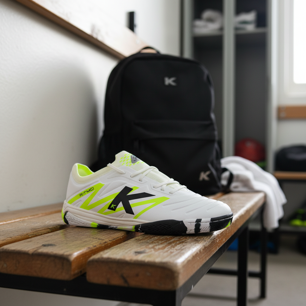 Zapatillas de fútbol sala Ritmo en vestuario