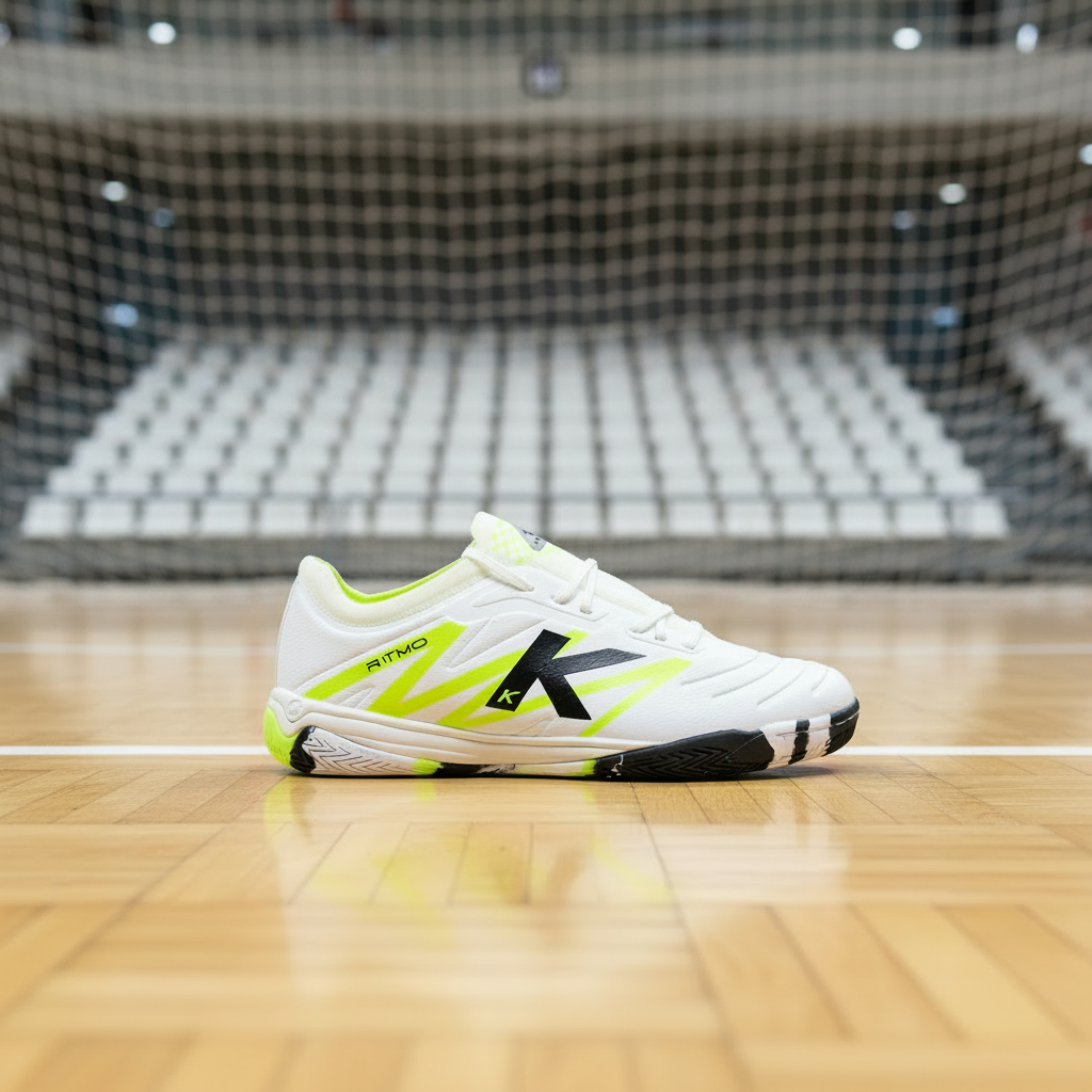 Zapatillas de fútbol sala Ritmo con red de portería