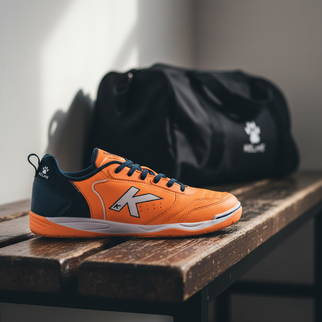 Zapatilla Goleiro en vestuario