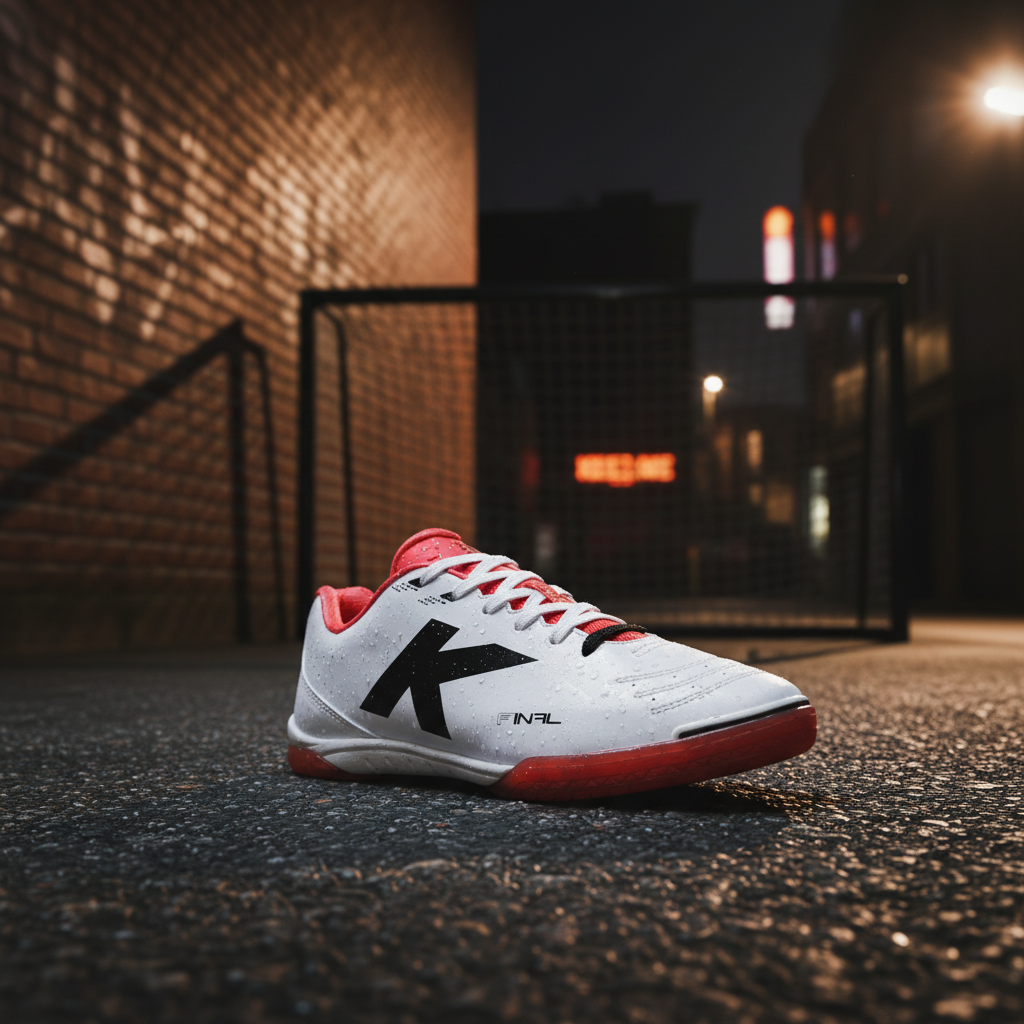 Zapatillas Final Indoor en ambiente urbano nocturno