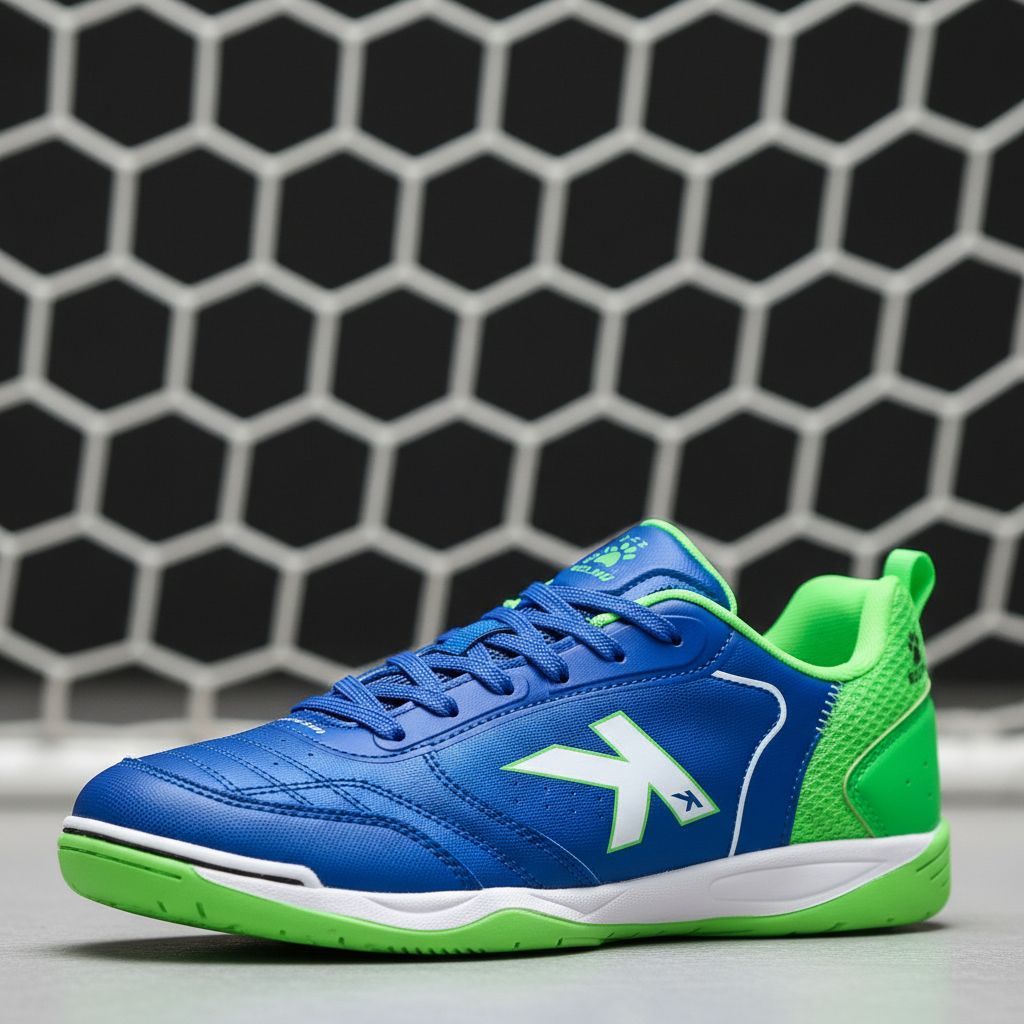 Zapatillas Goleiro con red de portería