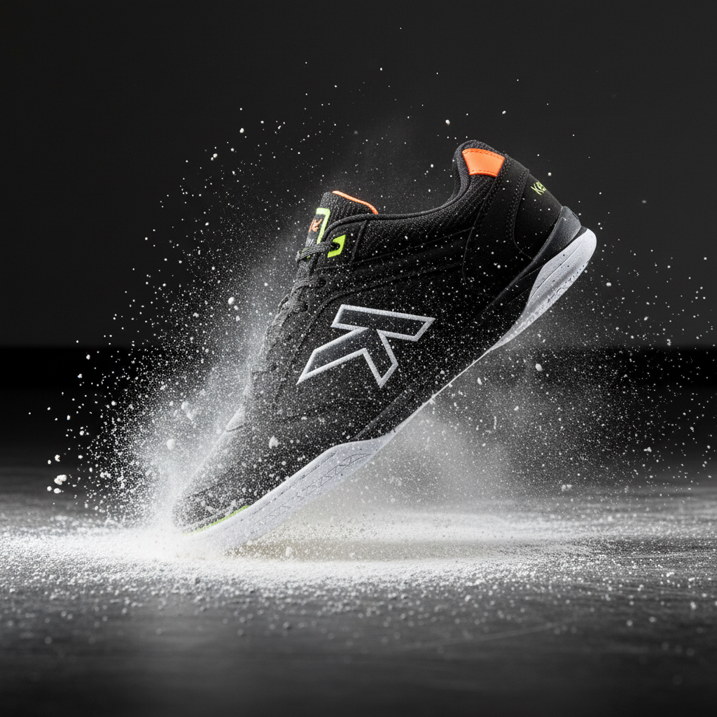 Zapatillas de fútbol sala Precision con efecto polvo