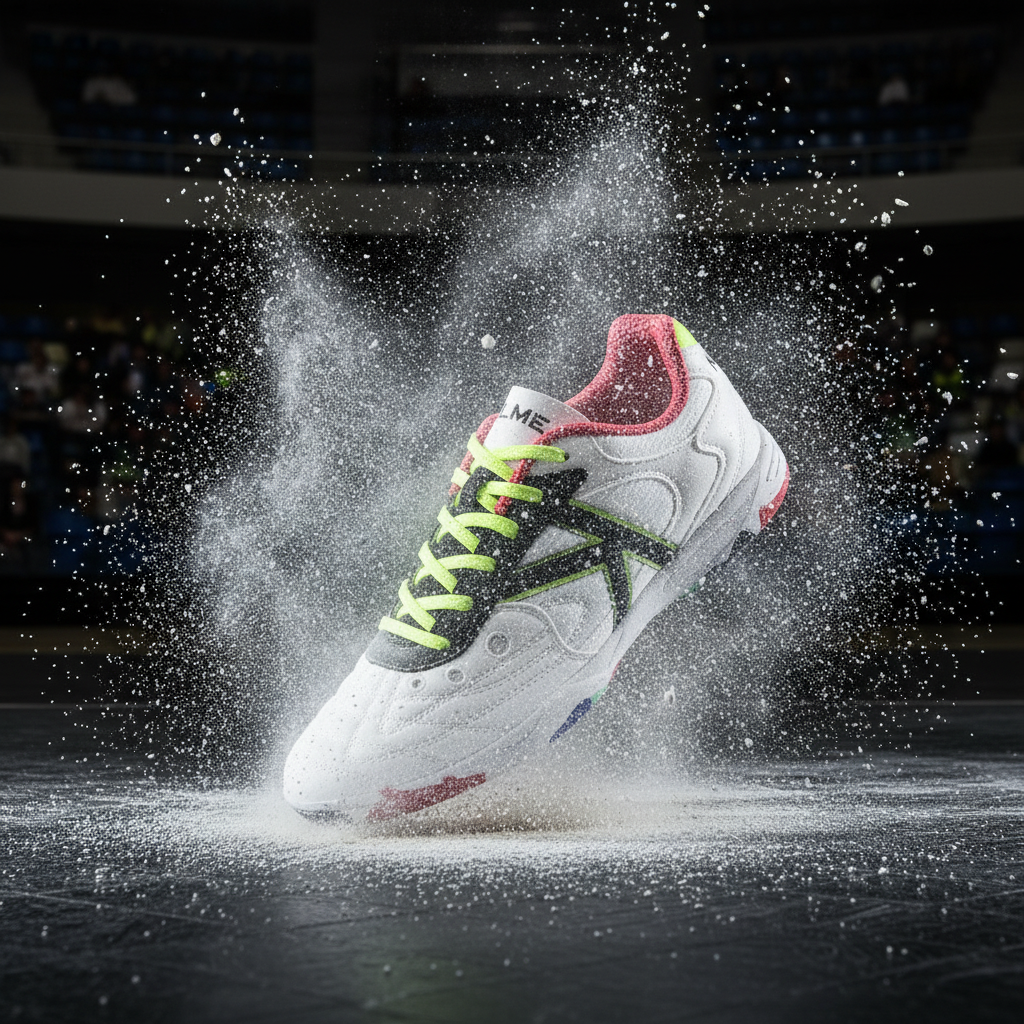Zapatillas Kelme Indoor Copa con efecto polvo
