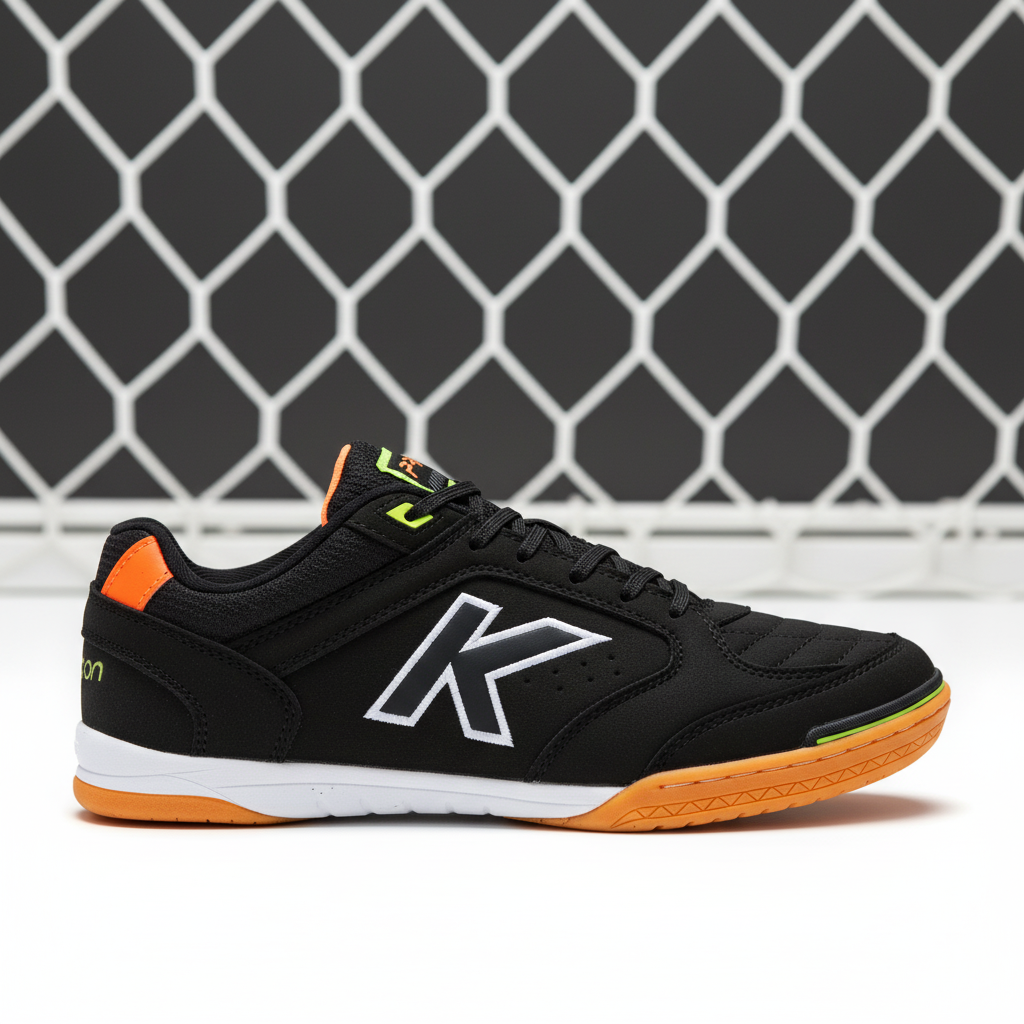 Zapatillas de fútbol sala Precision con red de portería