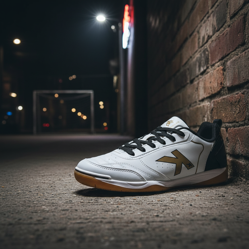 Zapatillas GOLEIRO ambiente urbano nocturno