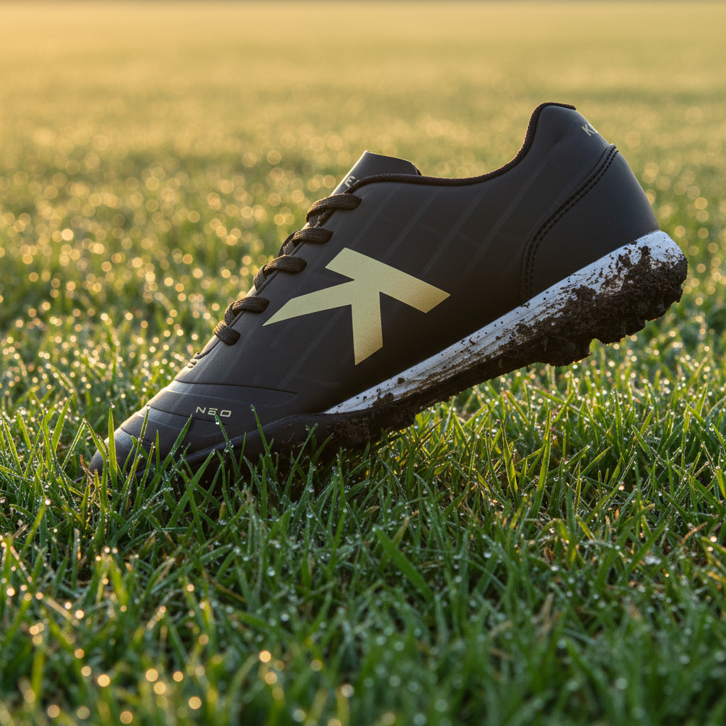 Botas de fútbol Original Neo Turf en césped natural con rocío