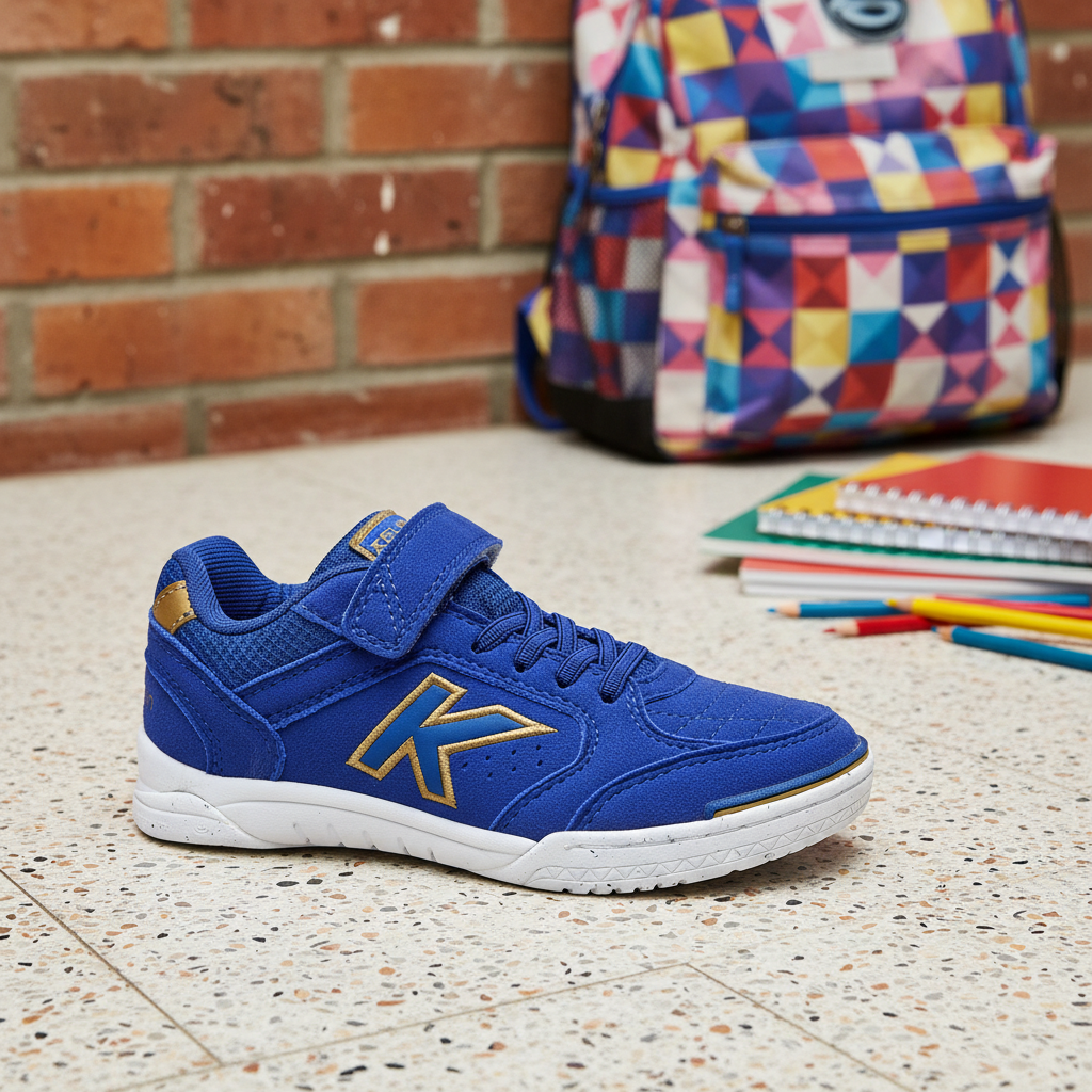 Zapatillas Precision Elastic en patio escolar