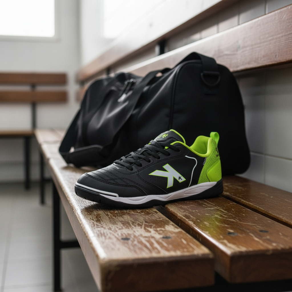 Zapatillas Goleiro en vestuario deportivo