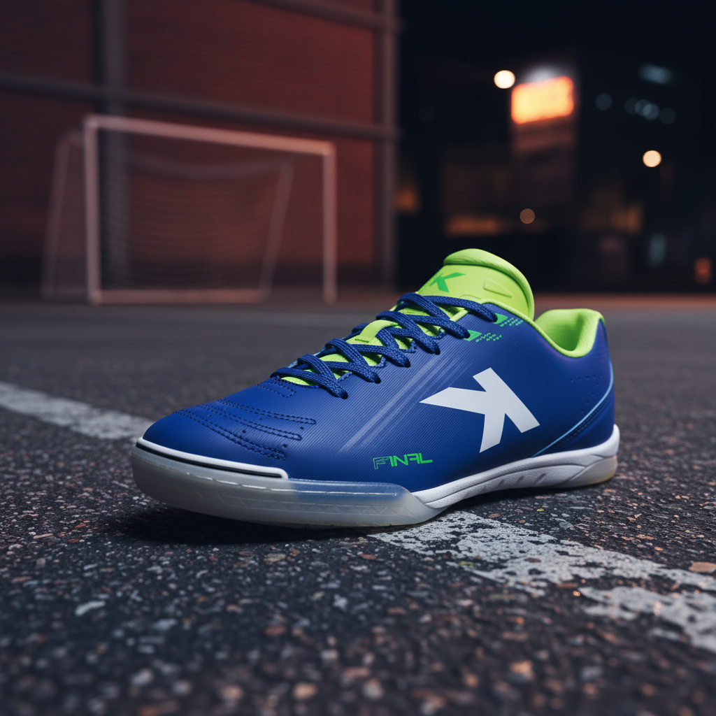 Zapatillas de fútbol sala Final Indoor en ambiente urbano nocturno
