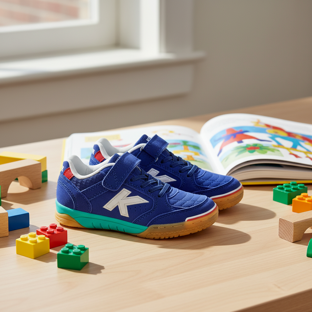 Zapatillas de fútbol sala Precision Elastic con cuentos y juguetes