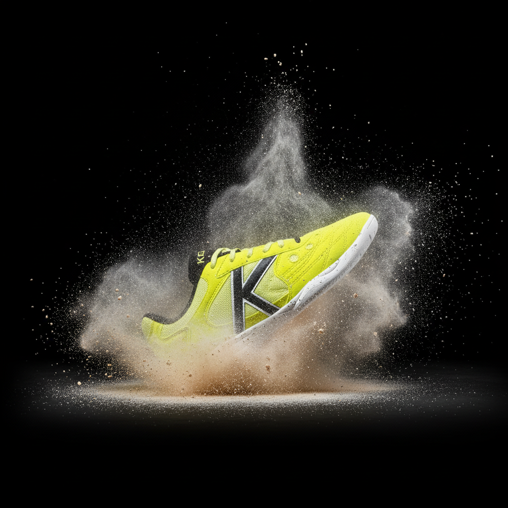 Zapatillas Kelme Indoor Copa Lima efecto brake con polvo