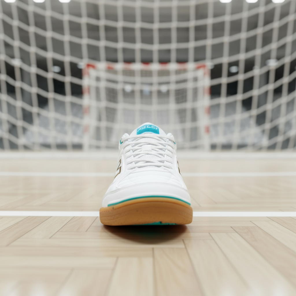 Zapatillas de fútbol sala Precision con red de portería