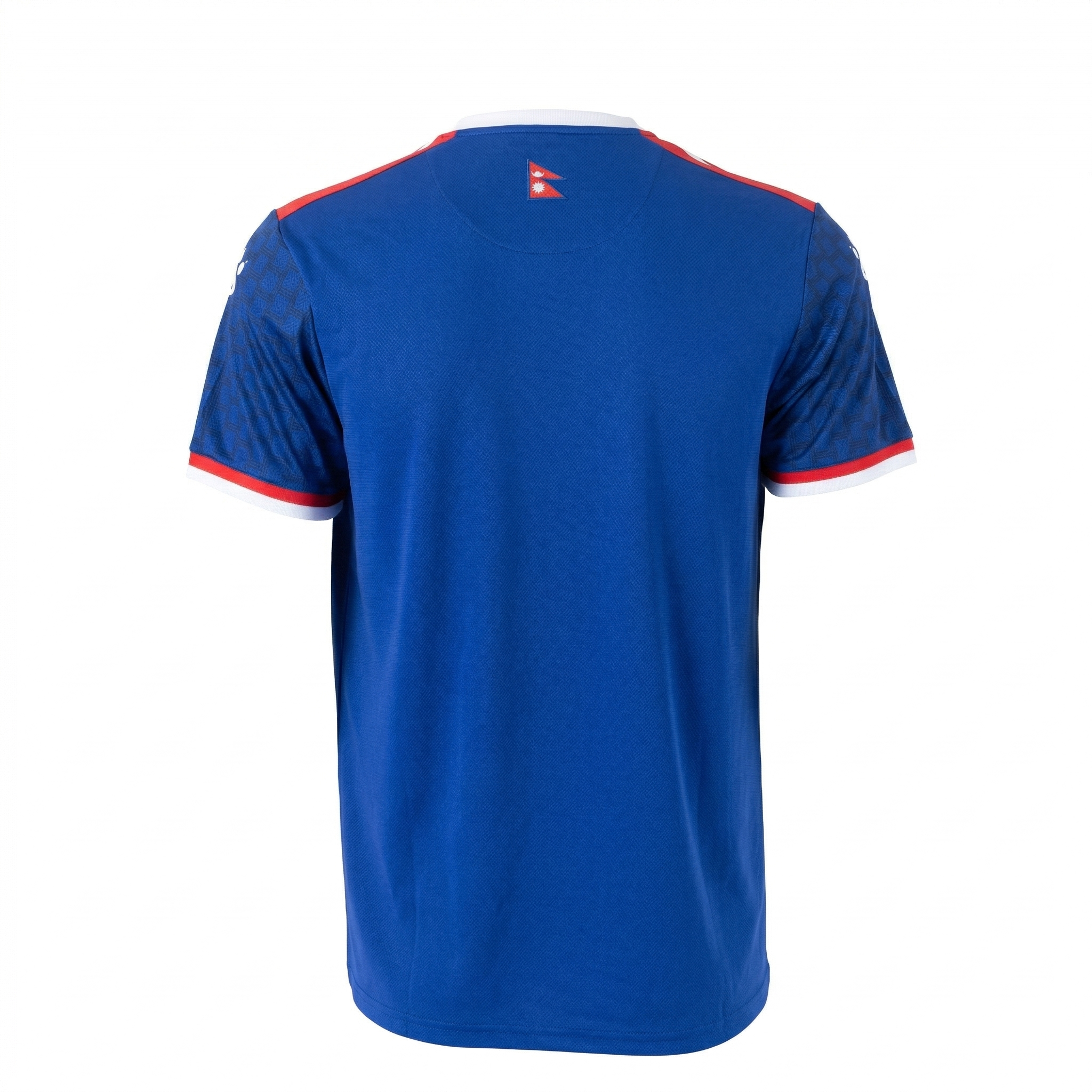 CAMISETA 2ª EQUIPACIÓN NEPAL AZUL