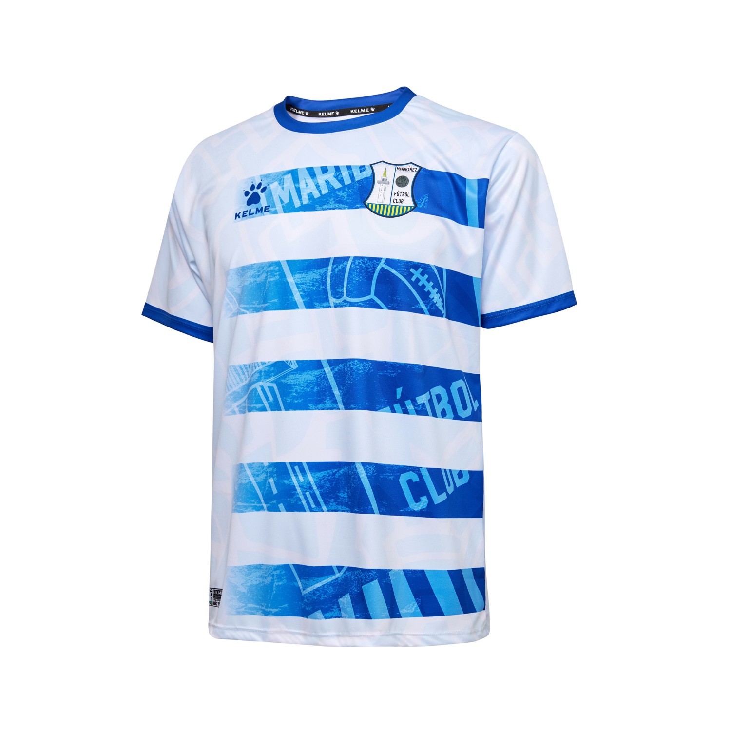Camiseta Camiseta Maribañez Azul - KELME Tienda Online Oficial