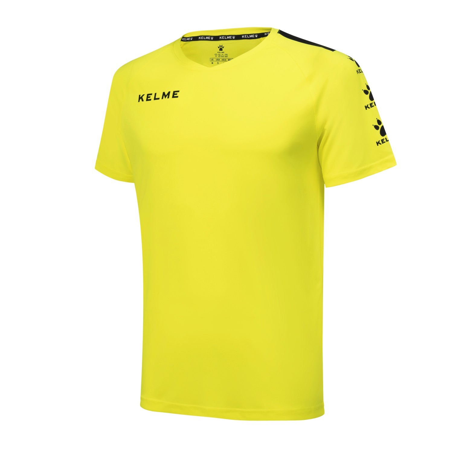 Camiseta Futbol Camiseta 1ª Maribañez Amarillo - KELME Tienda