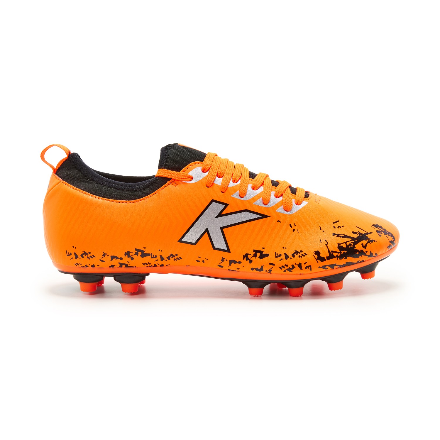 Zapatillas Futbol Pulse Mg Naranja - KELME Tienda Online Oficial