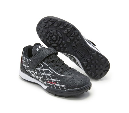 Zapatillas Futbol Final Turf Negro - KELME Tienda Online Oficial