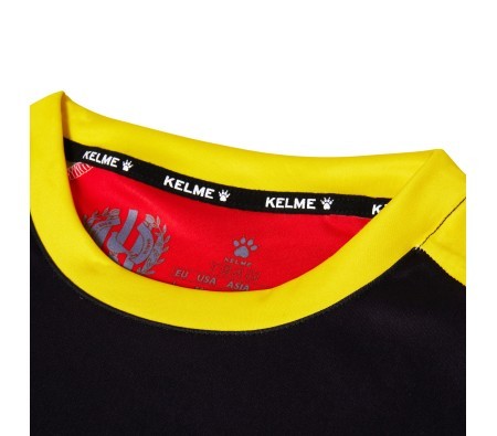Camiseta Juego Amarillo/Rojo