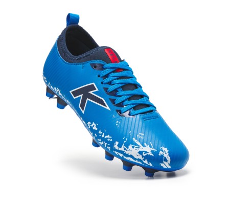 Zapatillas Futbol Pulse Mg Azul - KELME Tienda Online Oficial