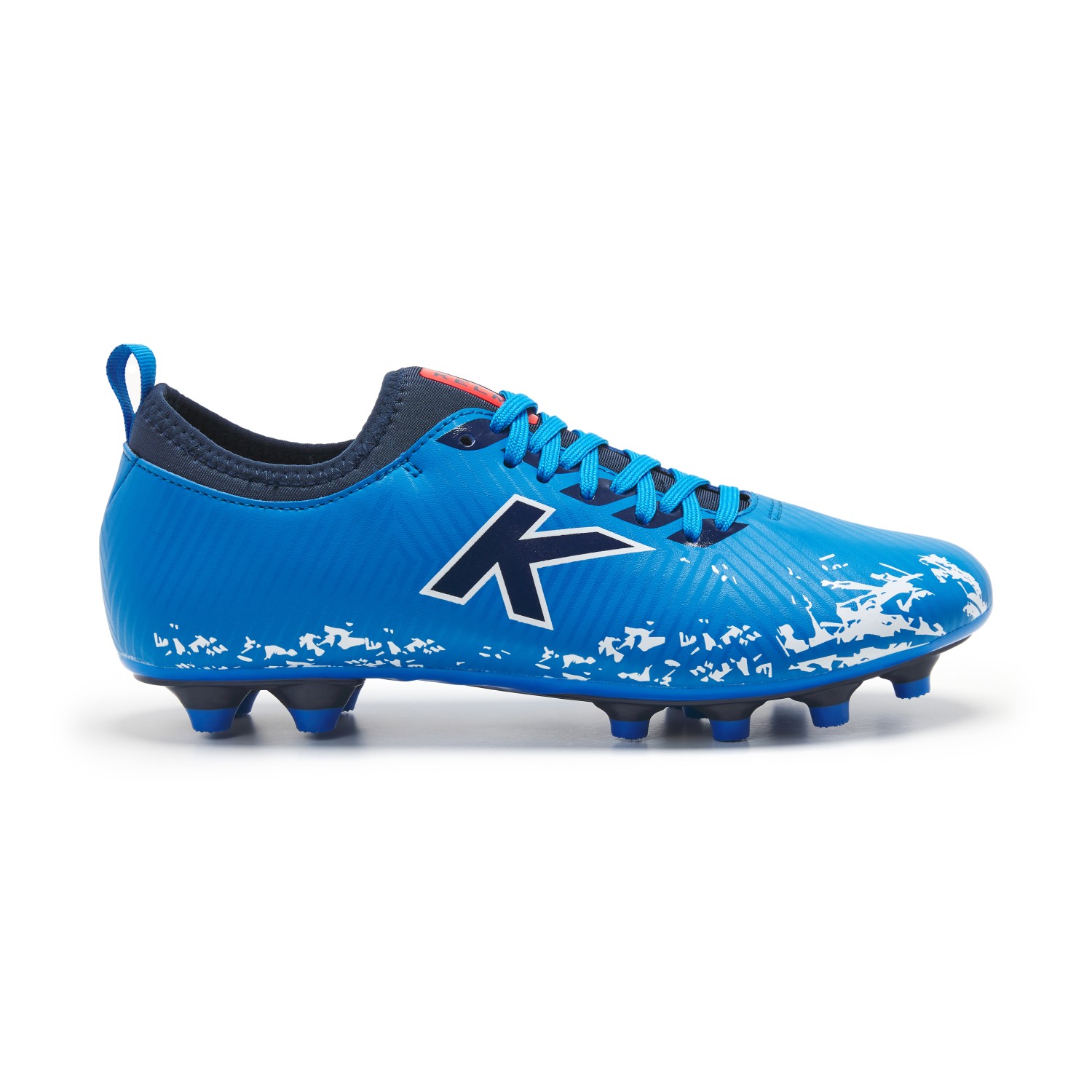 Zapatillas Futbol Pulse Mg Azul - KELME Tienda Online Oficial