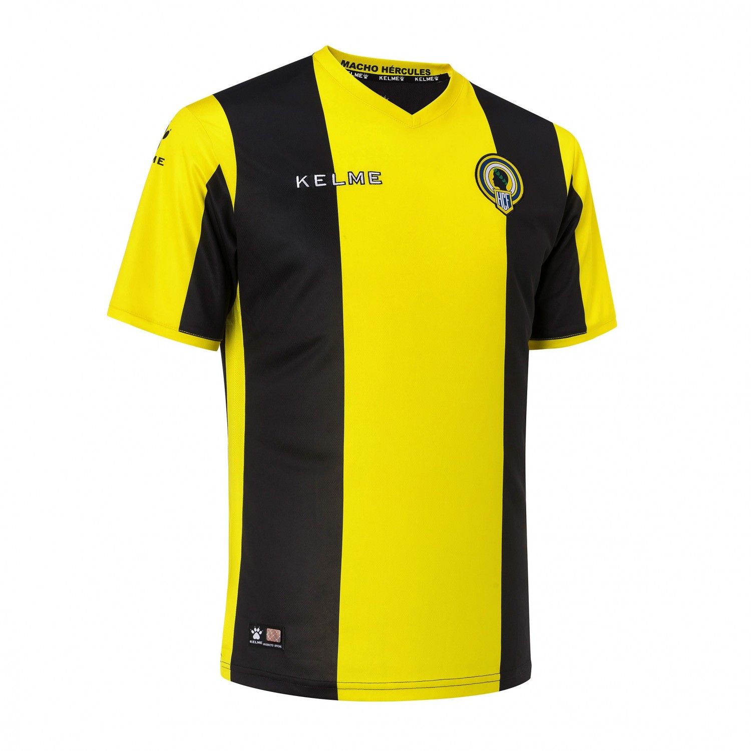 Camiseta 2ª Equip. Hércules C.F. 2017-18