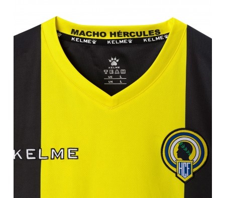 CAMISETA MANGA CORTA Camiseta 2ª Hércules C.F. 2017-18 KELME 94163-47 - 3