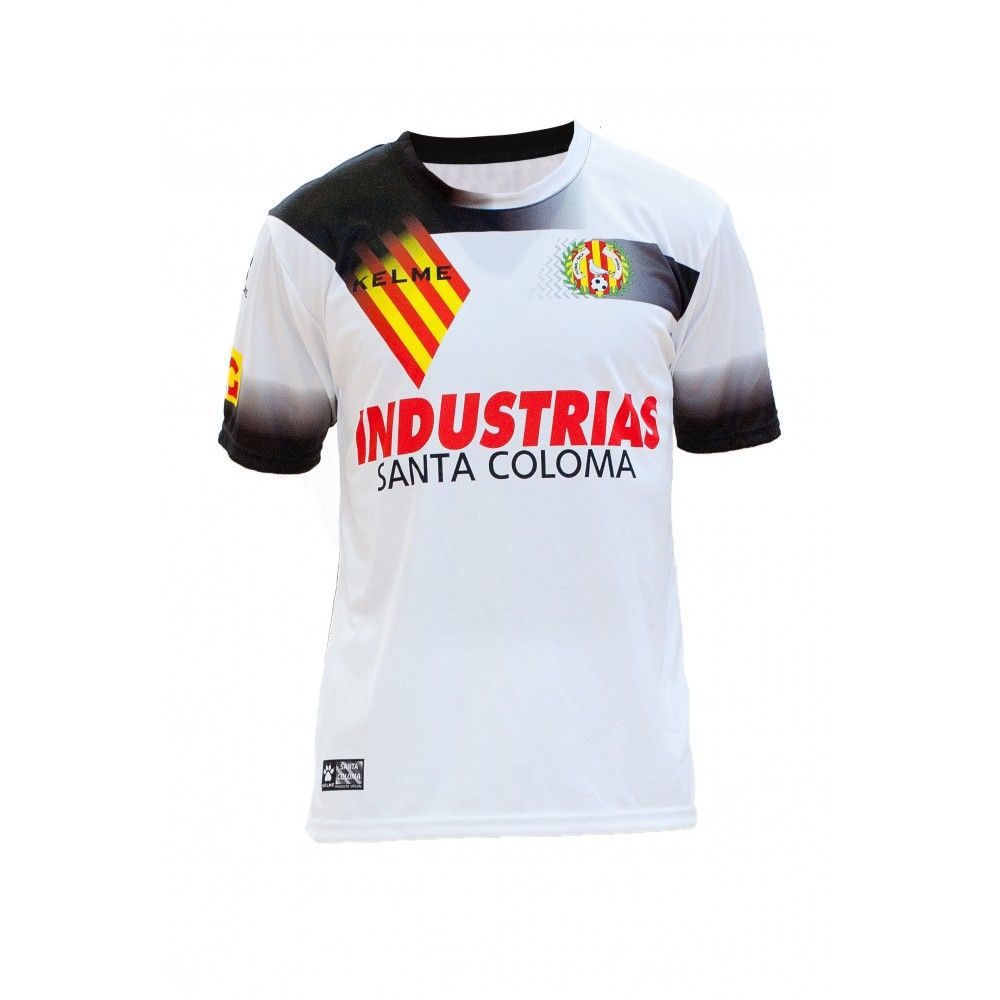 Camiseta entreno oficial de jugador ElPozo Murcia 2018/19 en blanco y rojo