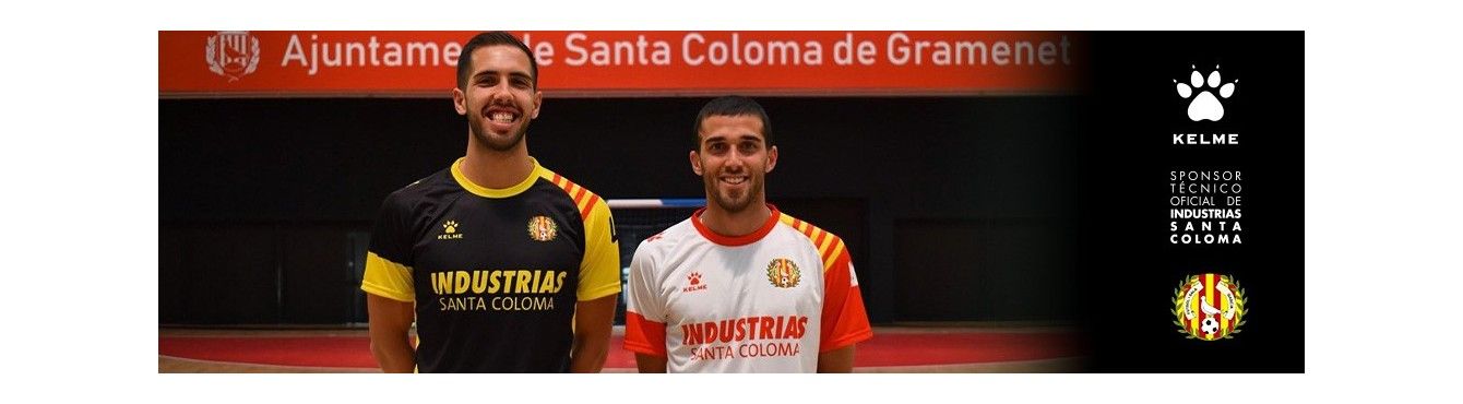 Tout savoir sur Industrias Santa Coloma - Sponsor technique officiel de KELME