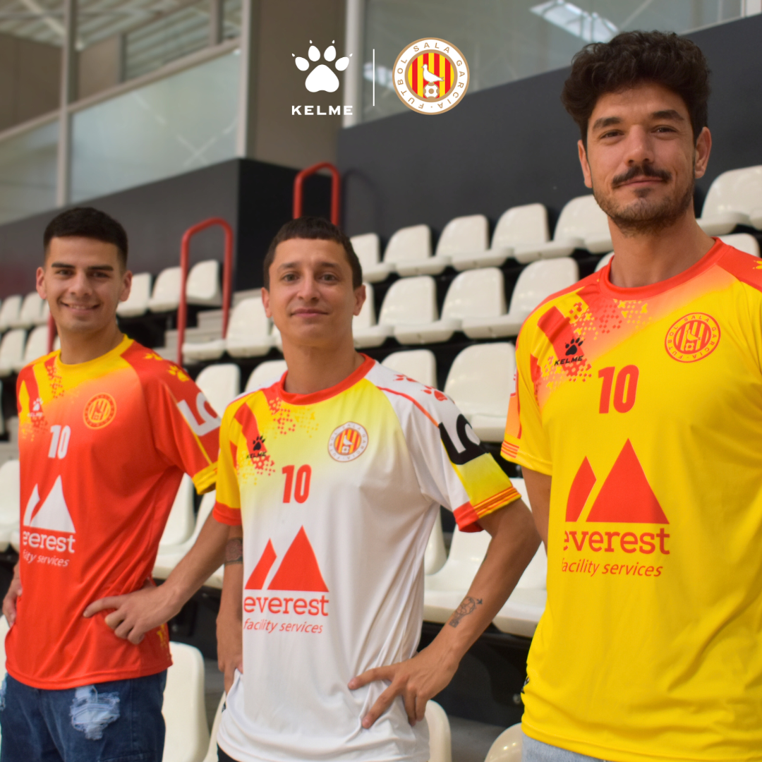 KELME E INDUSTRIAS SANTA COLOMA RENUEVAN SU ACUERDO POR TRES TEMPORADAS