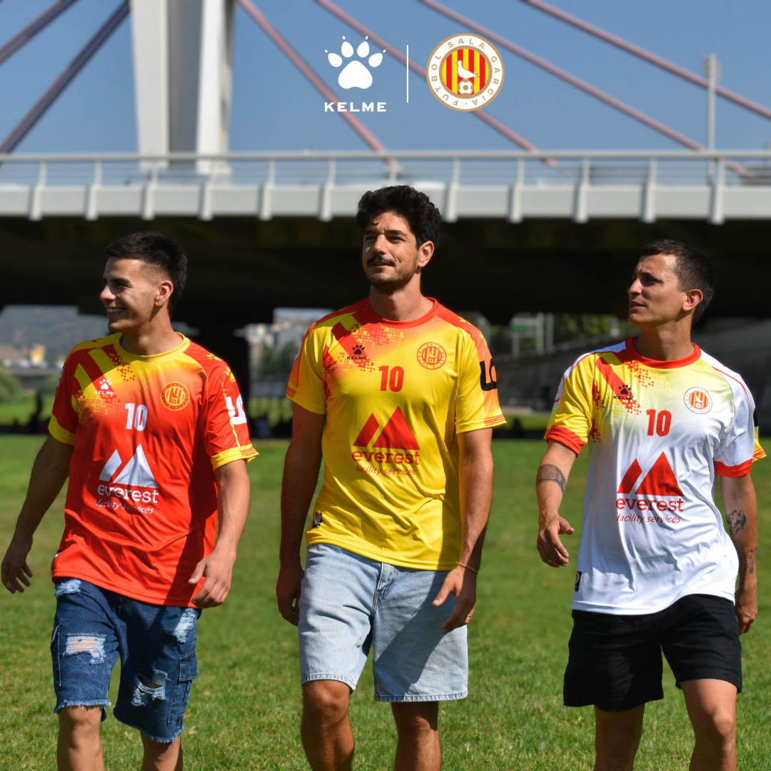 INDUSTRIAS SANTA COLOMA Y KELME PRESENTAN LAS EQUIPACIONES PARA LA TEMPORADA 25/26