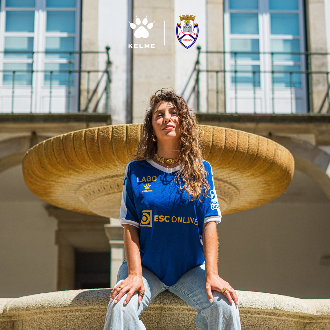 CD FEIRENSE Y KELME PRESENTAN LA PRIMERA EQUIPACIÓN DE LA TEMPORADA 25/26