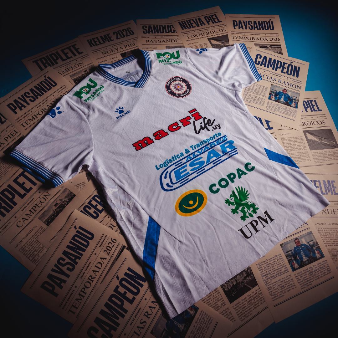 PAYSANDÚ FC Y KELME PRESENTAN LA PRIMERA EQUIPACIÓN DE LA TEMPORADA 26/27