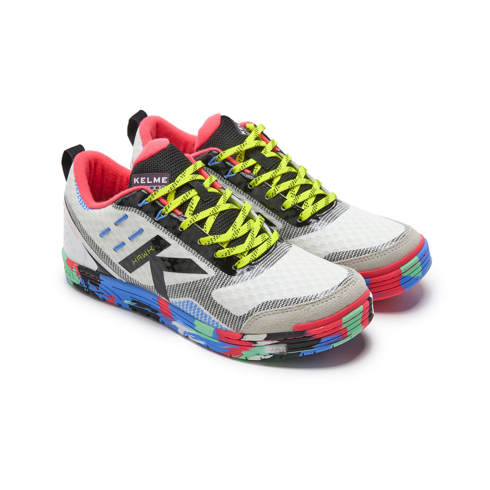 Comprar Zapatillas De Fútbol Sala Hawk Blanco - Kelme Tienda Online Oficial