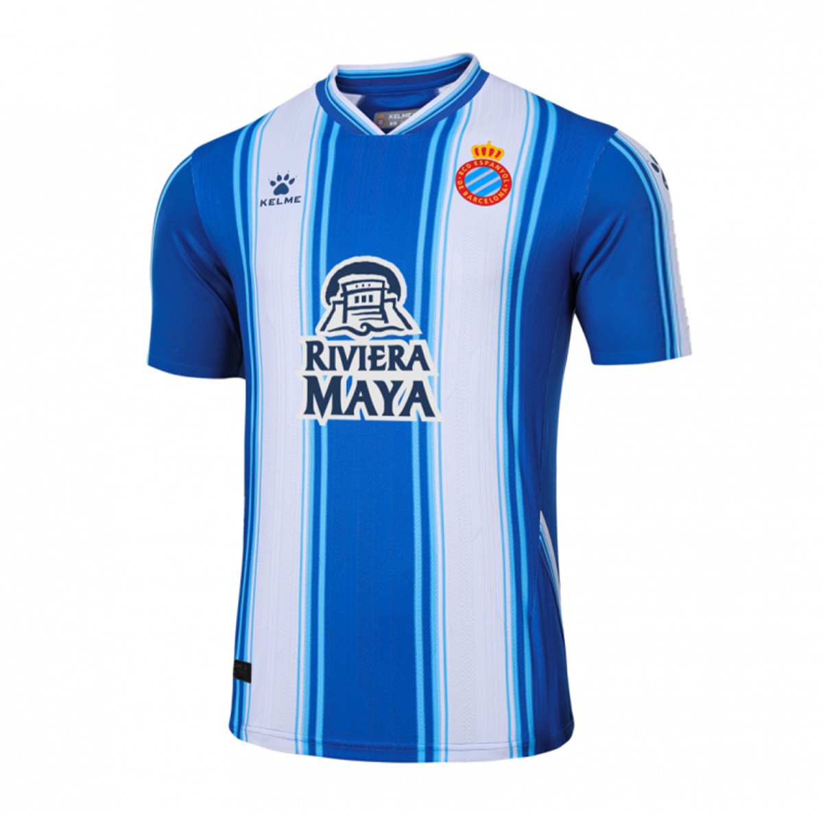 CAMISETA MANGA CORTA 1ª CAMISETA RCD ESPANYOL 2022-23 KELME 3286-9409 - 1