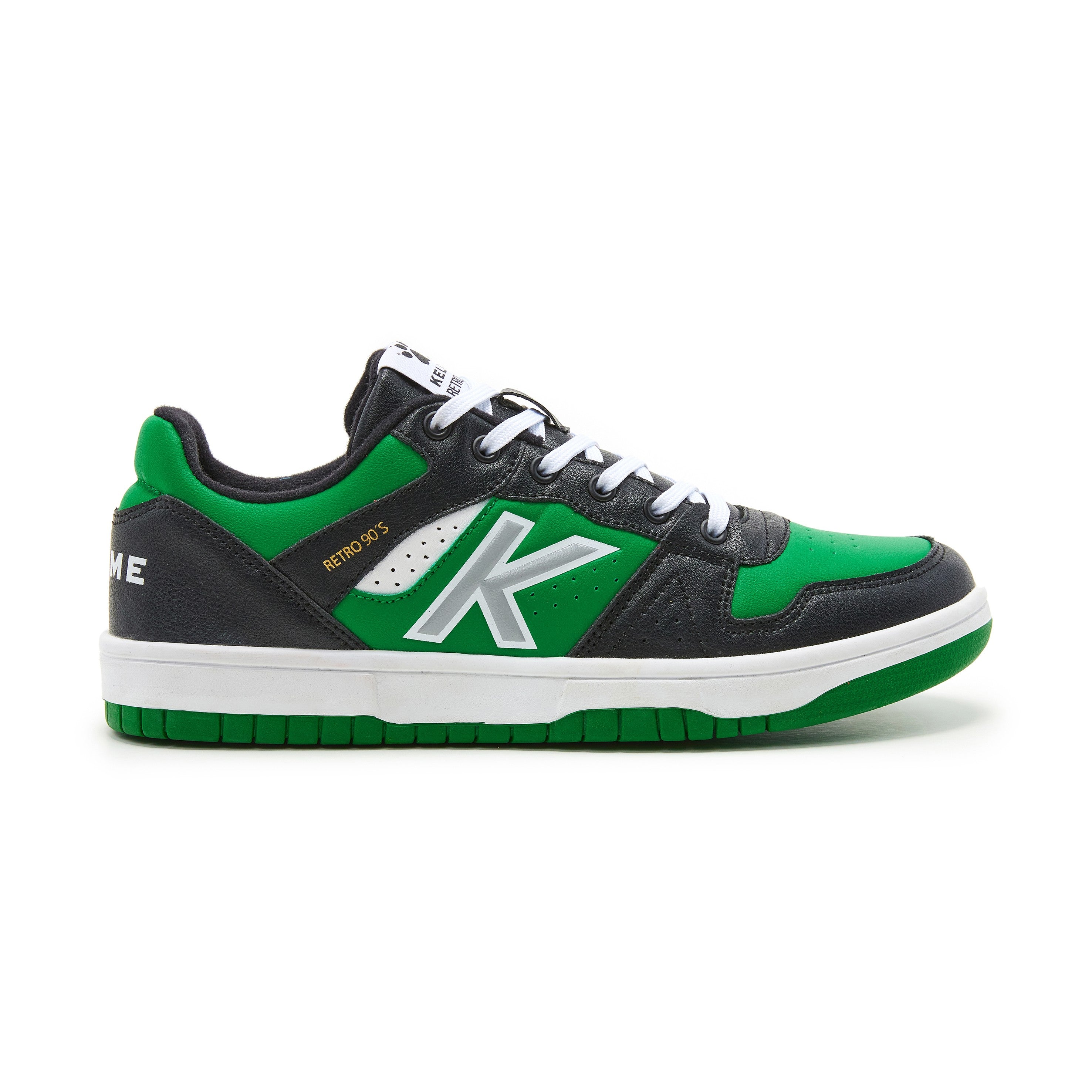 ZAPATILLAS CASUAL RETROBASKET KELME 17330-88 - 1