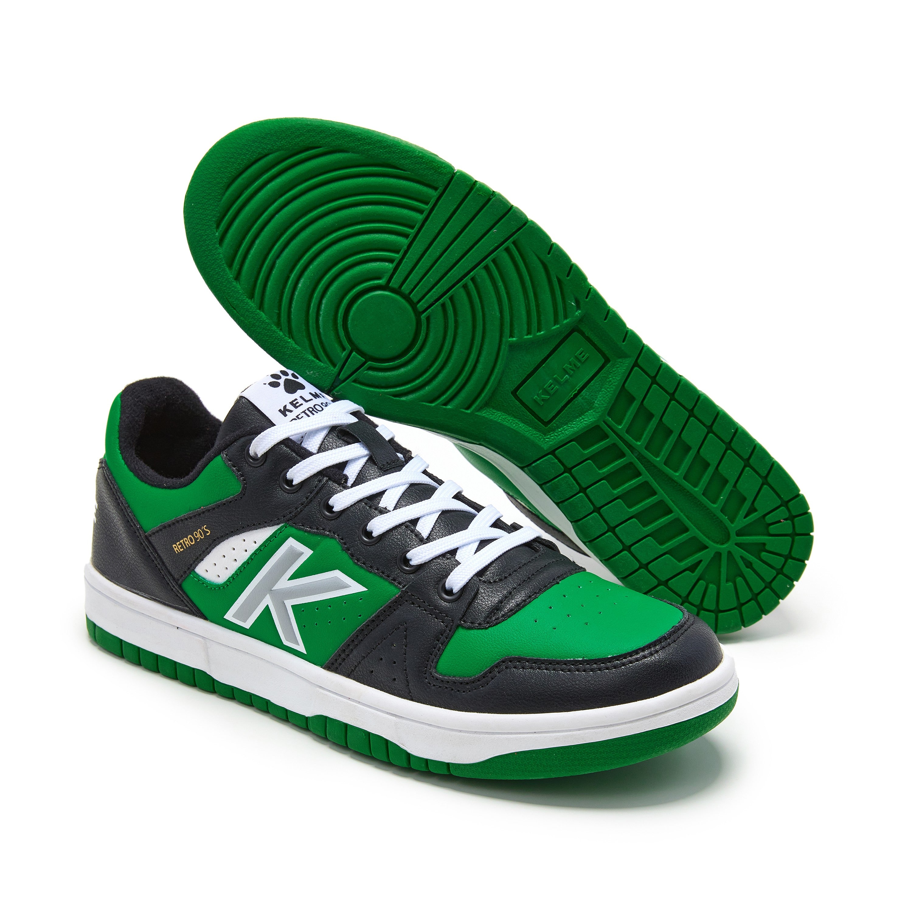 ZAPATILLAS CASUAL RETROBASKET KELME 17330-88 - 2