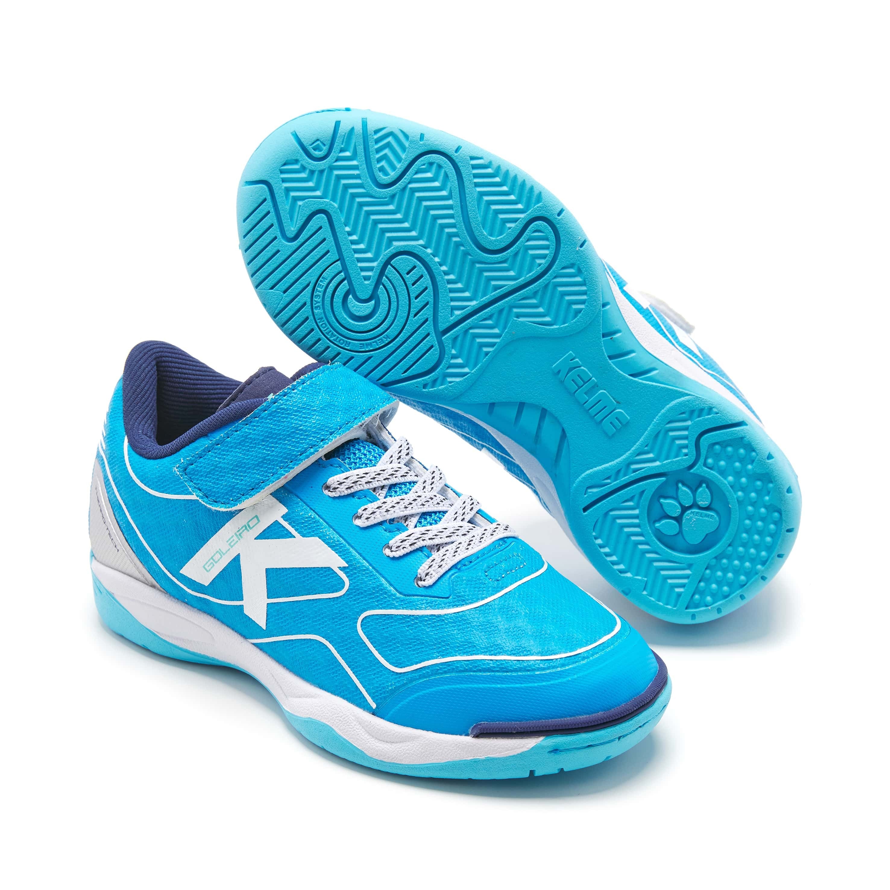 ZAPATILLAS DE NIÑO GOLEIRO KIDS ELASTIC KELME 55167-3 - 4