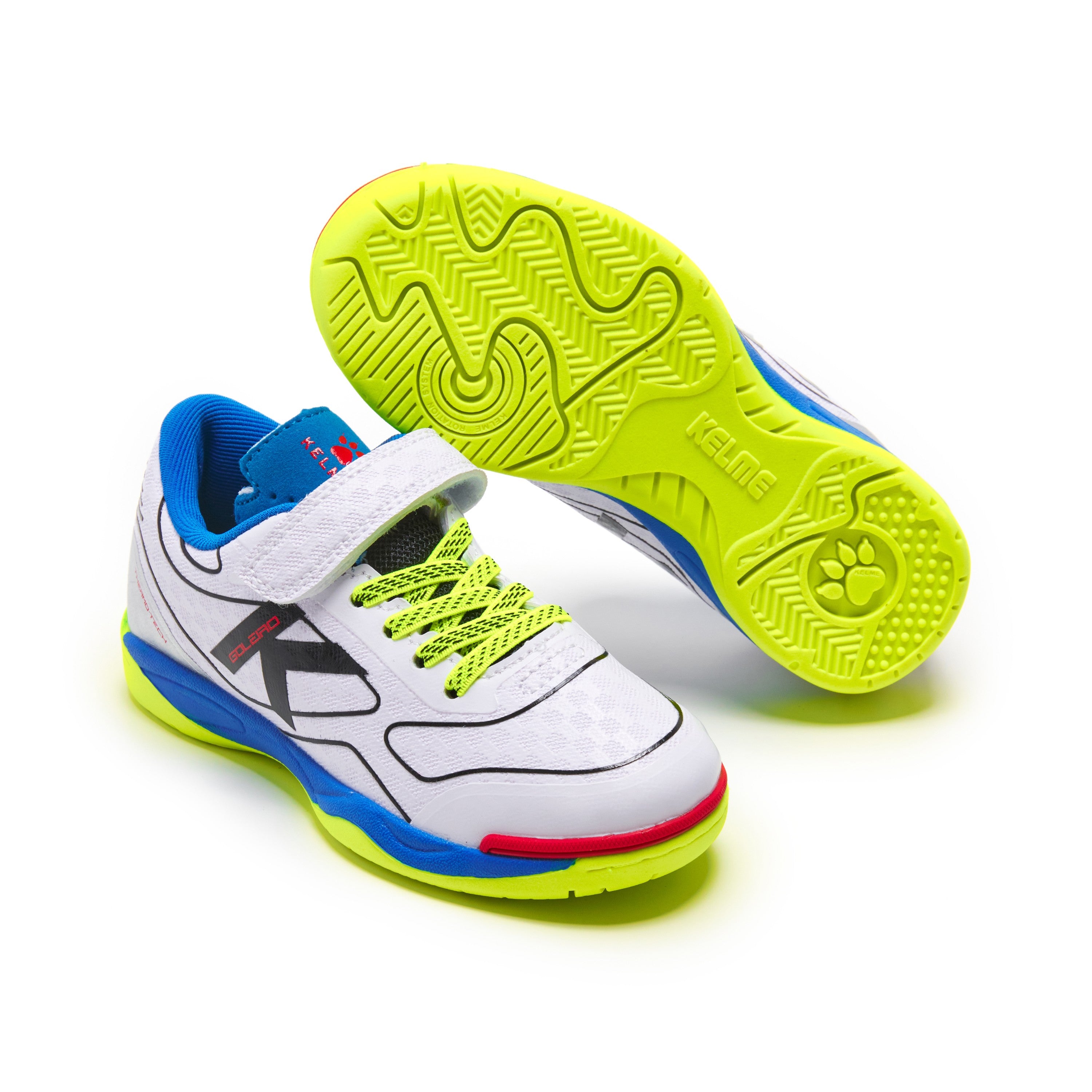 ZAPATILLAS DE NIÑO GOLEIRO KIDS ELASTIC KELME 55167-172 - 4