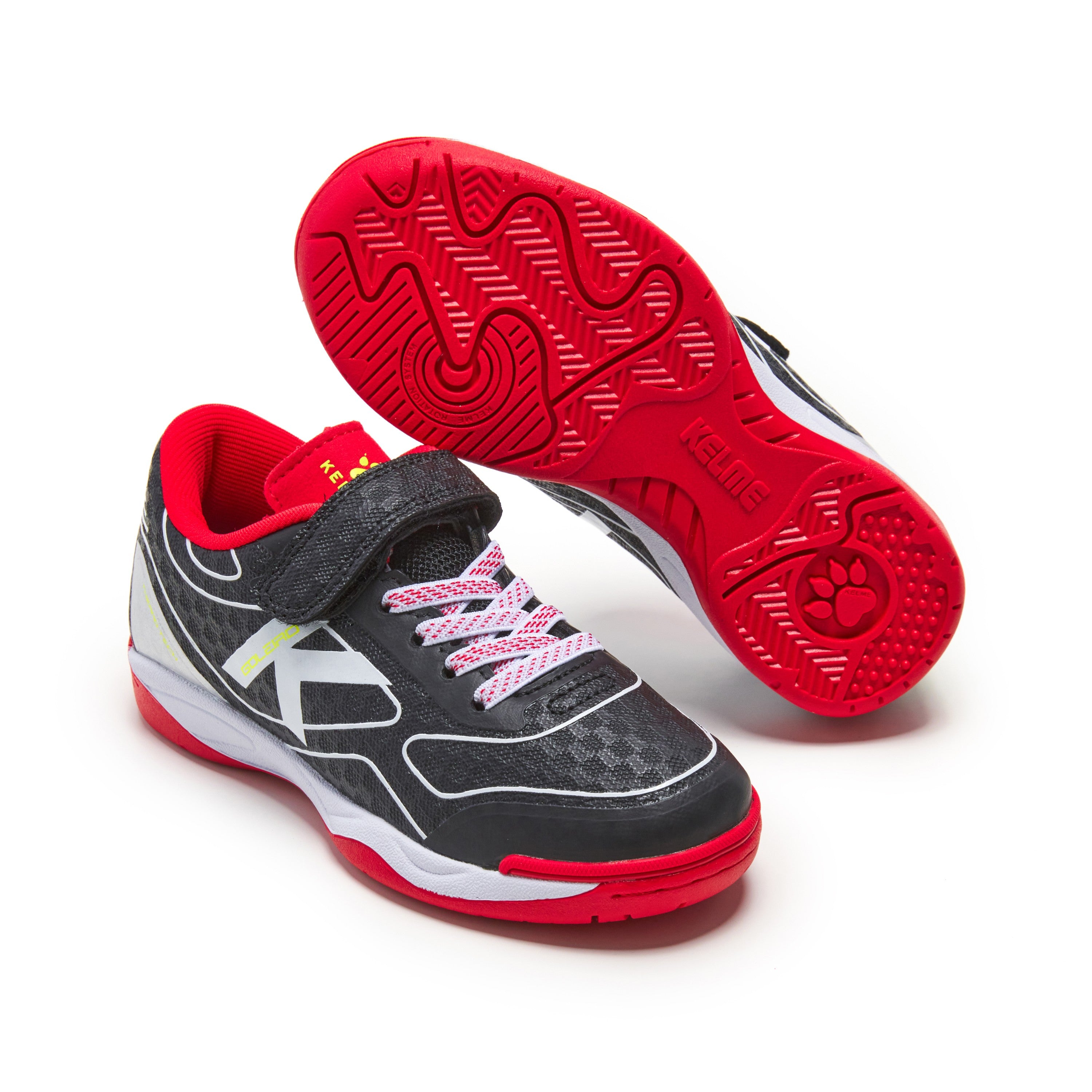 ZAPATILLAS DE NIÑO GOLEIRO KIDS ELASTIC KELME 55167-148 - 4