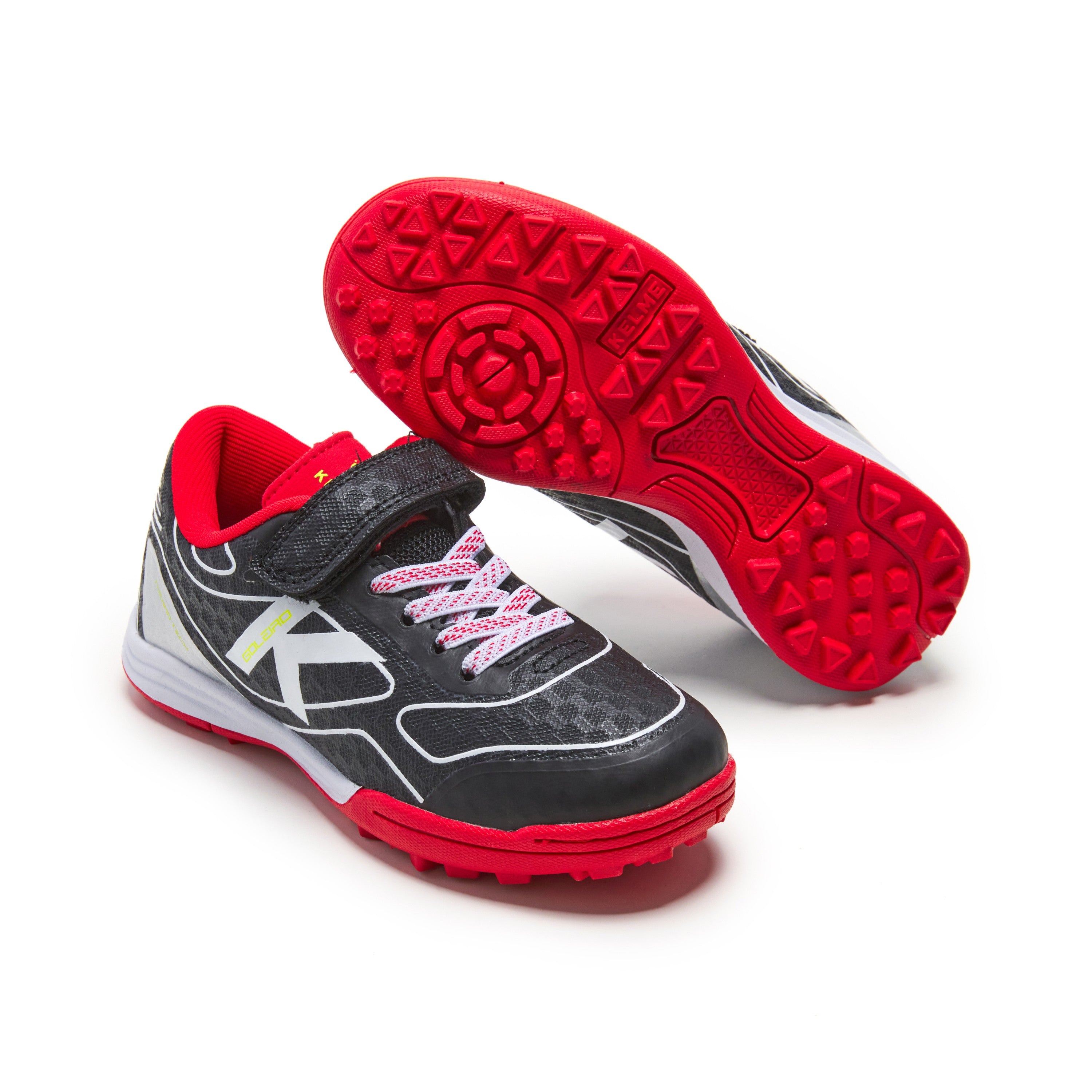ZAPATILLAS DE NIÑO GOLEIRO TURF ELASTIC KELME 55168-148 - 4